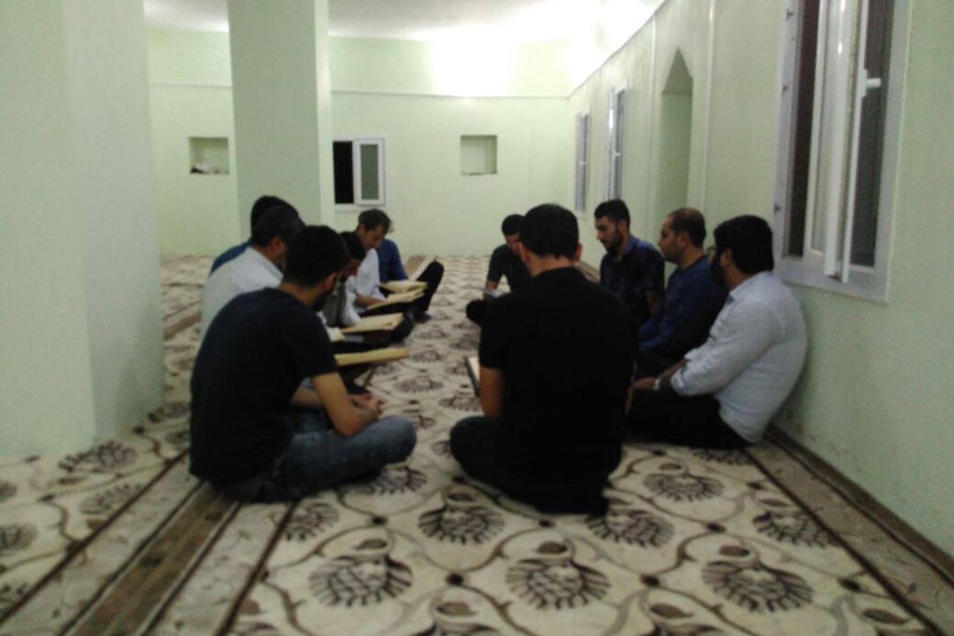 Silvanlı gençler Susa Camisinde itikafa girdi